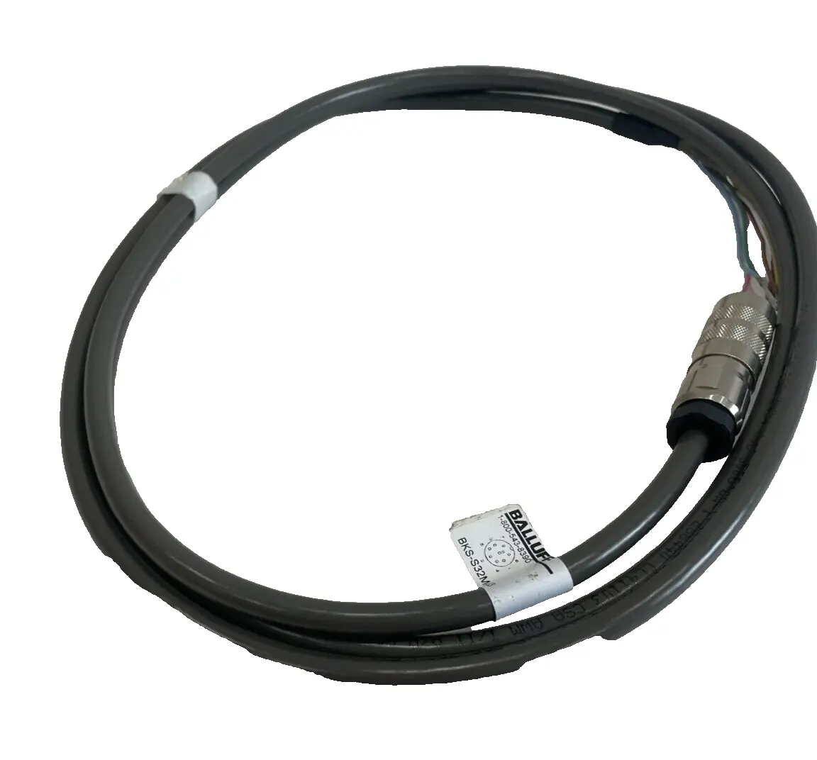 NEW BALLUFF BKS-S32M-03 CORDSET BKSS32M03