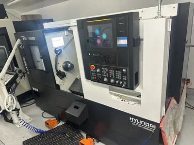 2022 HYUNDAI WIA SE2200LSYA 5-Axis Lathes | Toolquip, Inc. (3)