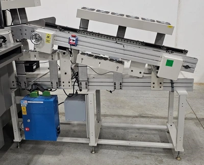 2003 CONVEYOR TECHNOLOGIES HWO-73I-2-AB-0343-0356 EXIT CONVEYOR Wave Conveyor | Tekmart International Inc. (2)