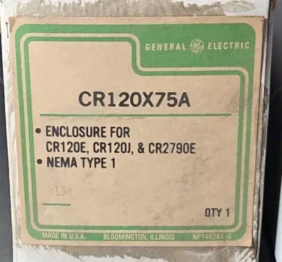 GE CR120X75A ENCLOSURE. Loc4D29