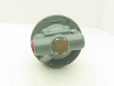 Moore Nullmatic 42-30 Pneumatic Air Pressure Regulator 1/2"NPT Brass
