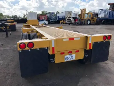 Used A PLUS ISO DROPDECK CHASSIS Chassis Florida US | USA Transequipment #1542507