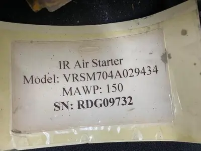 USED INGERSOLL RAND VRSM704A029434