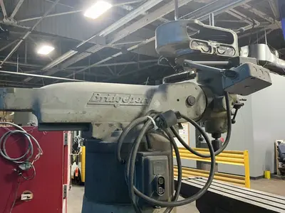 Used BRIDGEPORT 74754 Vertical Mills Ohio US | HGR 24 #1325959