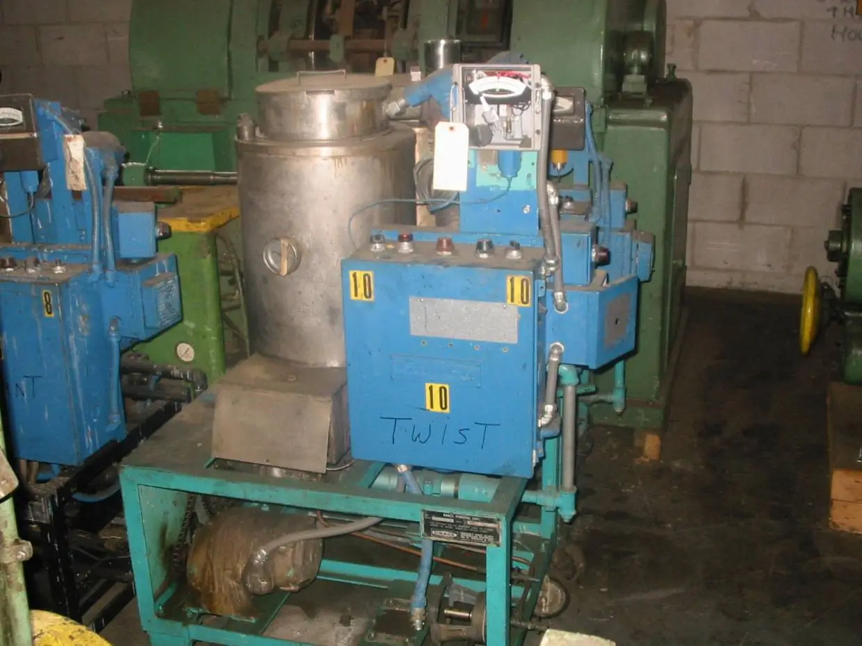 Used _UNKNOWN_ _UNKNOWN_ Vertical Single Wall Tanks New York US | Melvina Can Machinery #1228967