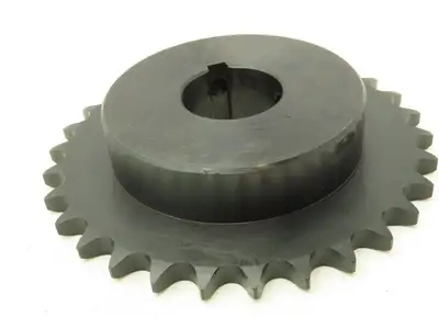 Finished Bore S40 B 30H Roller Chain Sprocket 30 Tooth #40 1-1/4"ID Lot of 2