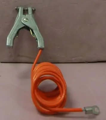 QTY. 1. GROUND CLAMP AND CABLE....