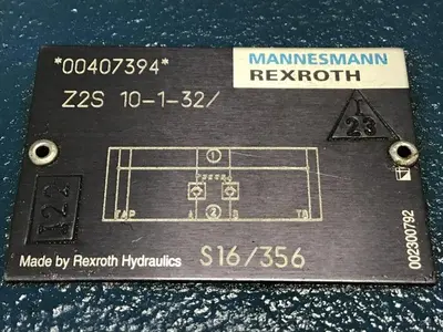 USED MANNESMANN REXROTH Z2S10132