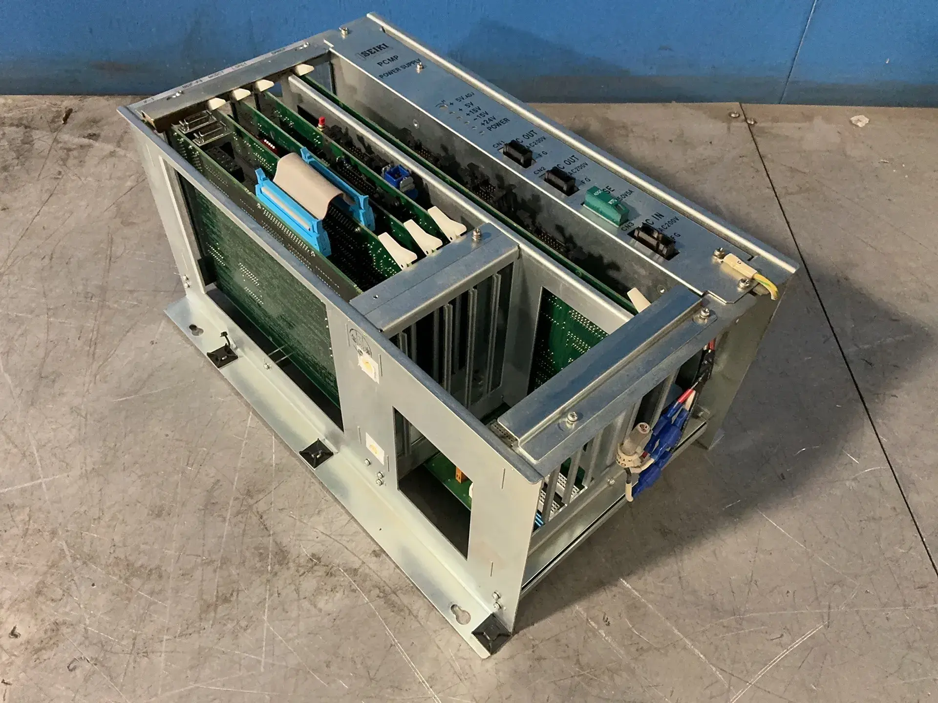 Used SEIKI PCMP PLC Chassis Ohio US | HGR 24 #1276953