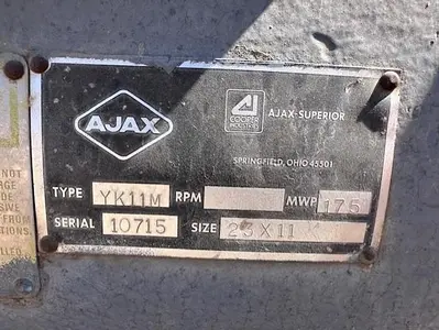 USED AJAX YK11M