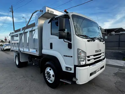 Used 2020 ISUZU FTR Dump trucks Florida US | Truck and Van Outlet #1509146