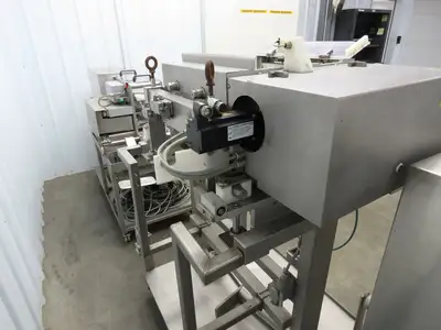 Reisdorf RST300/500 Template Depositor Cookie Dough Scraper Stencil Machines