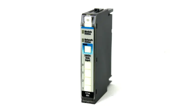 Used ALLEN BRADLEY 1734-IB4 PLC Input & Output Kentucky US | Industrial Parts R Us Inc. #783879