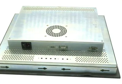 USED DYNICS WM17T-BAUER-RV01 OPERATOR INTERFACE PANEL WM17TBAUERRV01