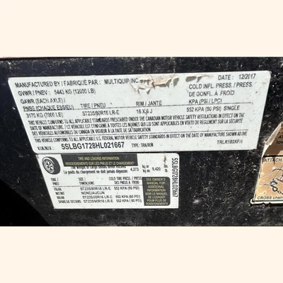Used 2017 MULTIQUIP DCA-150SSJU4F Portable Generators California US | Savona Equipment LTD #1325847