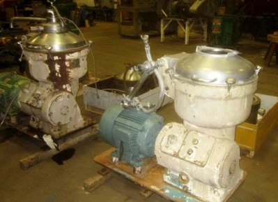 Alfa-Laval SRG 214-15HH-60 hermetic separator, 316SS.