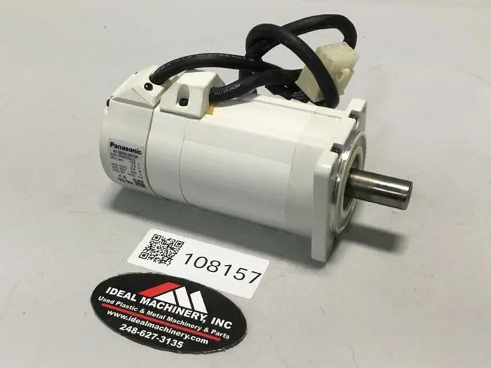 Used PANASONIC MSMA042A1A Motors (misc) | Ideal Machinery #662165