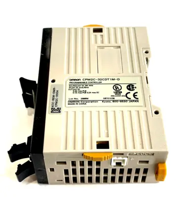 NEW OMRON CPM2C-32CDT1M-D PROGRAMMABLE CONTROLLER CPM2C32CDT1MD
