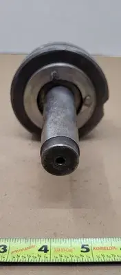 BULL NOSE LIVE CENTER, 4MT MORSE TAPER, 9IN OAL