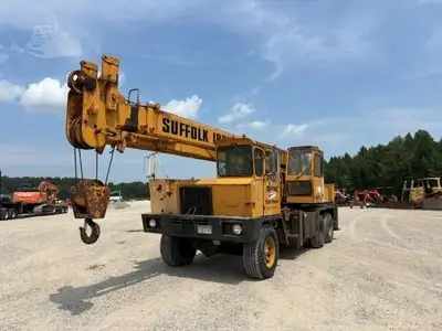 Used 1960 GROVE TM180 Truck-Mounted Cranes North Carolina US | Southeastern Equipment Corp #1467756
