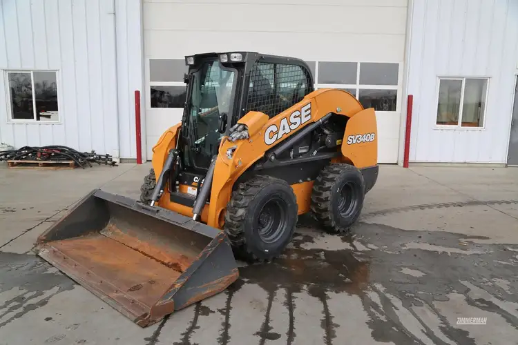 Used 2023 CASE SV340B Skid Steer Loaders Pennsylvania US | Zimmerman Farm Service #1409857