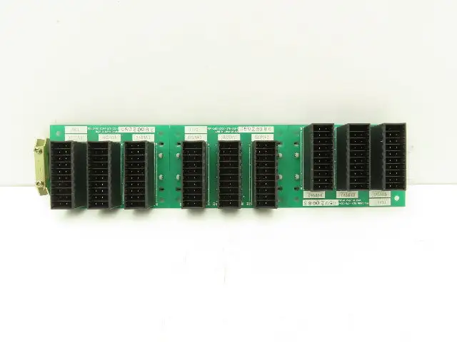 Okuma E0241-578-023-1 PVD PCB Card Adaptor Module Din Rail Mount Lot of 3