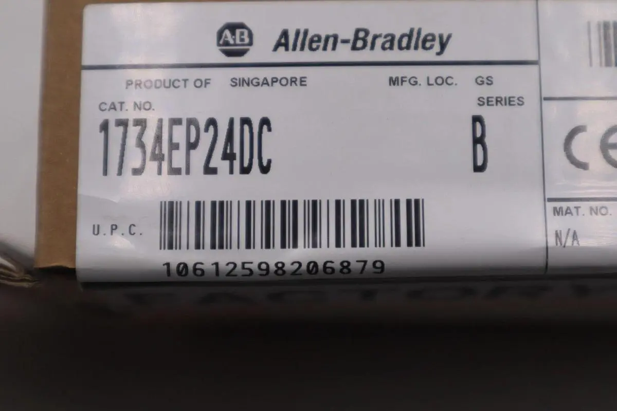 New Allen Bradley 1734-EP24DC EXPANSION POWER UNIT 24 VDC INPUT STOCK L-022C
