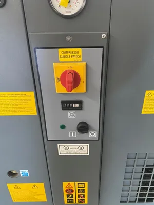 2008 ATLAS COPCO GX5 FF Rotary Screw & Sliding Vane Air Compressors | Compass Machine Tools, LLC (2)