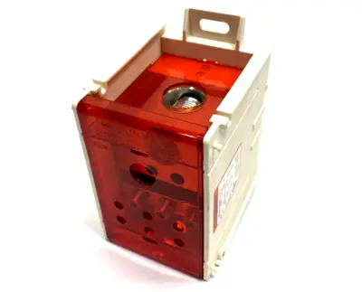 BDBLCS5K1FS | Burndy  1-Pole Finger-Safe Power Distribution Block 600V 310A CU9AL - New Other