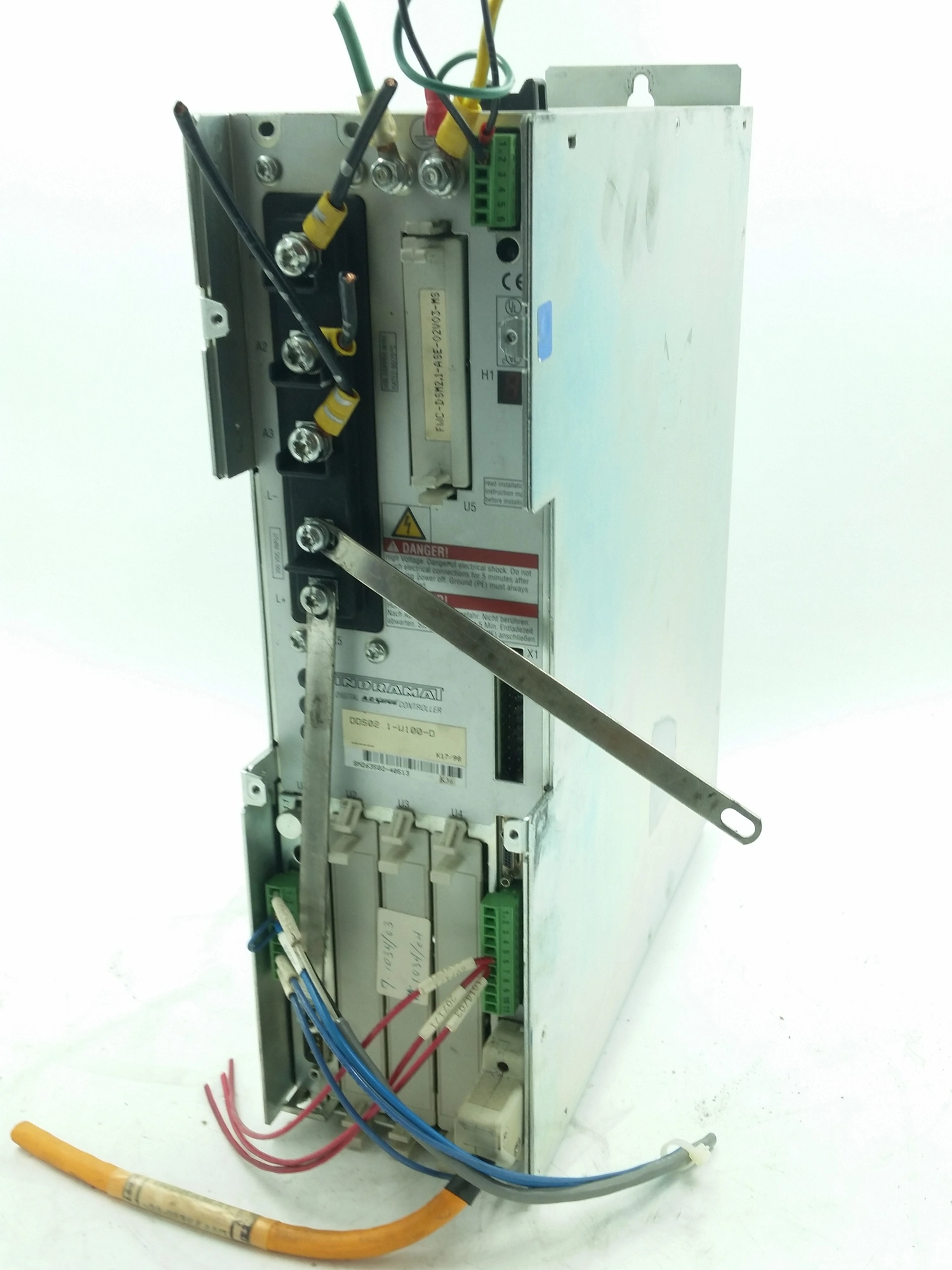 USED REXROTH DDS02.1-W100-D