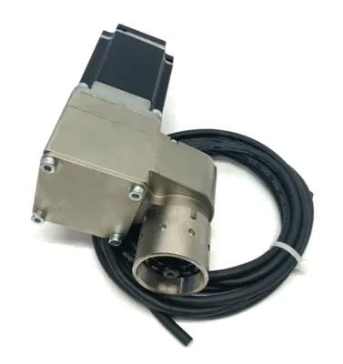 Used Weber Screwdriving Systems Offset Servo Spindle Gear Drive i=3.42 M=10Nm, Motorized Speed Reducers Michigan US | Maverick Industrial Sales #1390554