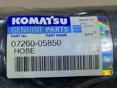 NEW KOMATSU 07260-05850