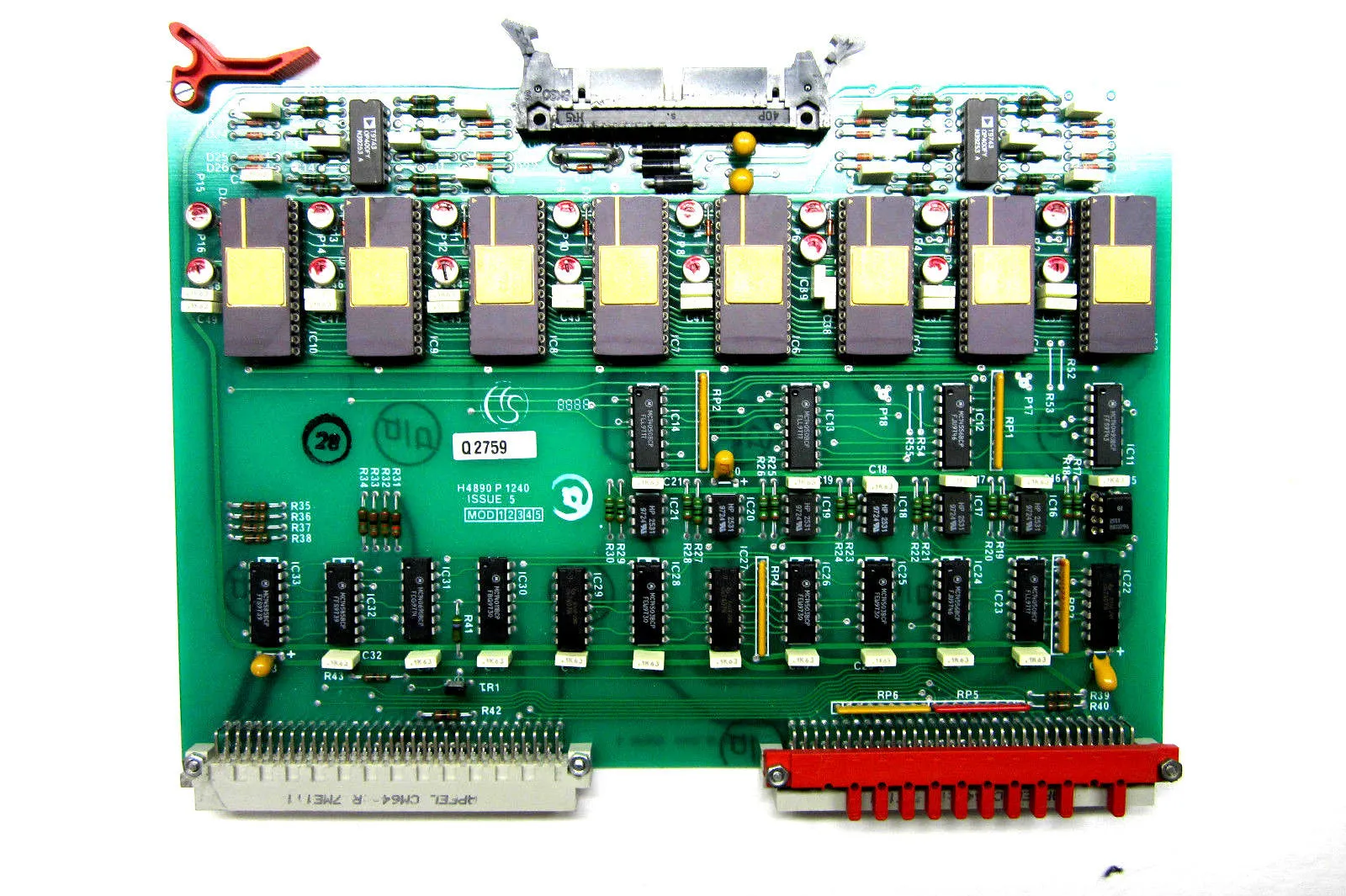 NEW HARLAND SIMON H4890P1240 PC BOARD