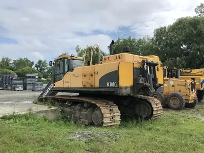 Used 2011 VOLVO EC700CL Crawler Excavators | Abele Tractor #1342879
