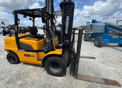 Used 2018 HYUNDAI 50L-7A Liquid Propane Forklifts Florida US | Forklift Exchange #1274759