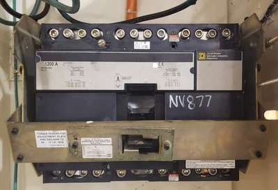 USED SQUARE D NCL361200