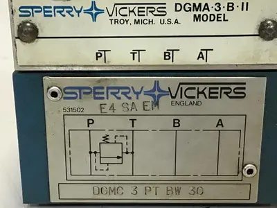 USED VICKERS DGMC3PTBW30