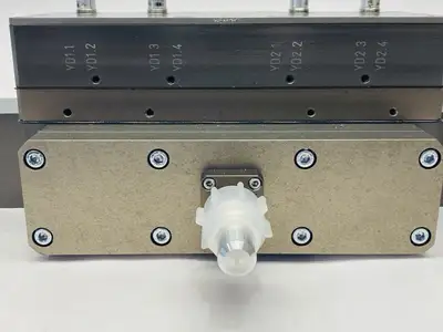 Used Scheugenpflug DosP050 SMT Glue Dispenser Michigan US | Maverick Industrial Sales #1495695