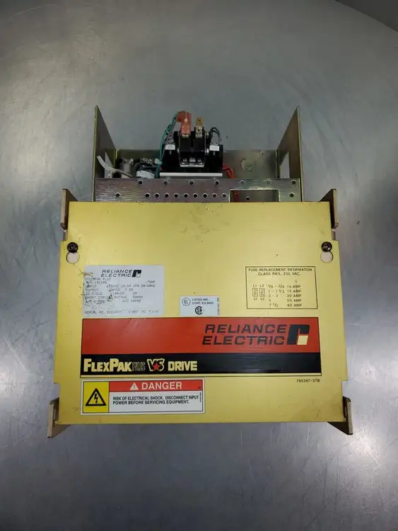 Used Reliance Electric FLEXPAK PLUS Variable Speed Drives South Carolina US | Palmetto Automation #1158799
