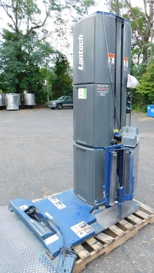 Used LANTECH Q 300 XT Wrapping Machines New Jersey US | Champion Trading Corporation #1471055
