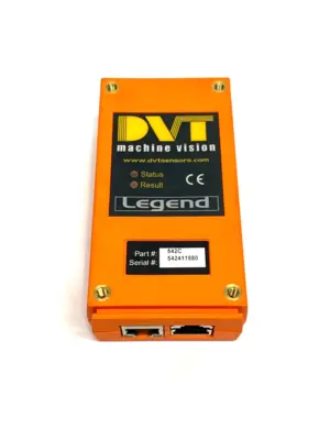 542C | DVT Sensors  Legend SmartImage Camera Sensor 640x480 Color Resolution - Used