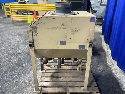 Used EMPIRE BLAST FINISHING EQUIPMENT IL885 M00576 Wire Mesh Belt Shot Blaster Ohio US | HGR 24 #1425343