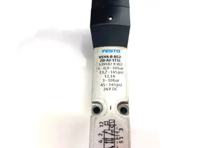 Used Festo Air Solenoid Valve 539182 Solenoid Valves Michigan US | Maverick Industrial Sales #1483201
