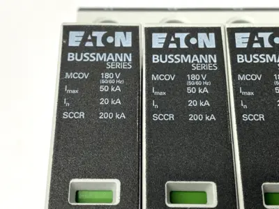 USED EATON INDUSTRIAL SURGE PROTECTOR 275V