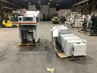 USED 2013 HSM HSM KP 80 BALER