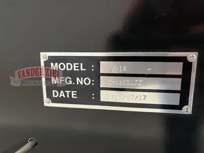 Used HURCO VM10 2013 Vertical Machining Centers Michigan US | Vander Ziel Machinery Sales #483170