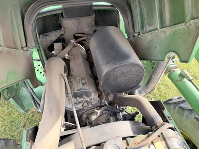 Used 2001 JOHN DEERE 5205 Utility Tractors Michigan US | Miedema Asset Management Group #1424716