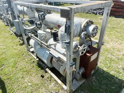 INDUSTRIAL ENGINEERING EQUIPMENT 4 kW Oil Temperature Control Unit (Sterlco Type) | Perry Equipment (5)