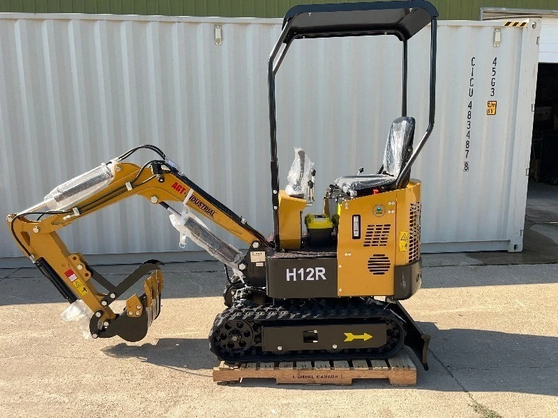 2026 CFG Mini Excavator (H12R)