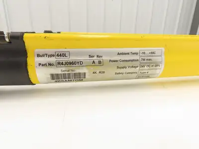 Allen Bradley GuardShield Safety Light Curtain Transmitter/Receiver Set 960mm